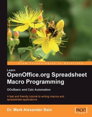 Book cover of Learn OpenOffice.org Spreadsheet Macro Programming: OOoBasic and Calc automation