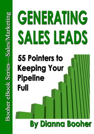 Book cover of Generating Sales Leads