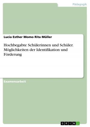 Cover of the book Hochbegabte Schülerinnen und Schüler. Möglichkeiten der Identifikation und Förderung by Nicolas Lehmann