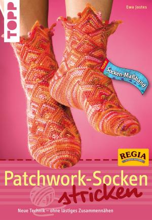Cover of the book Patchwork-Socken stricken by Anne Thiemeyer, Jennifer Stiller