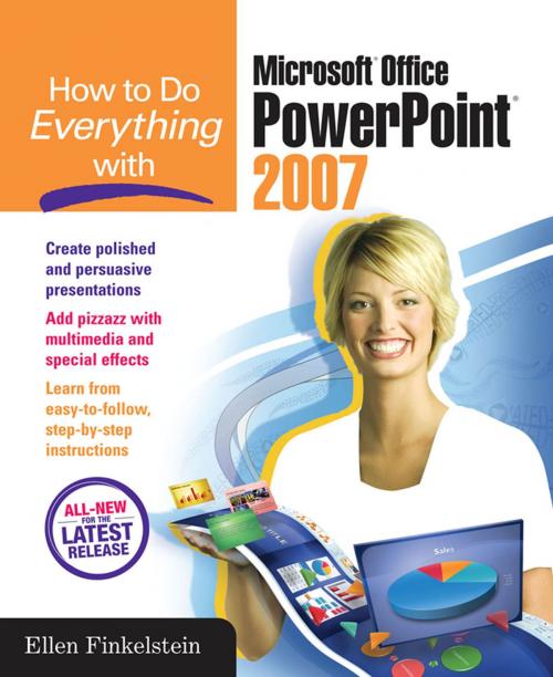 Cover of the book How to Do Everything with Microsoft Office PowerPoint 2007 by Ellen Finkelstein, McGraw-Hill Education