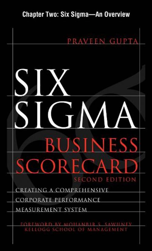 Cover of the book Six Sigma Business Scorecard, Chapter 2 - Six Sigma--An Overview by Praveen Gupta, McGraw-Hill Companies,Inc.