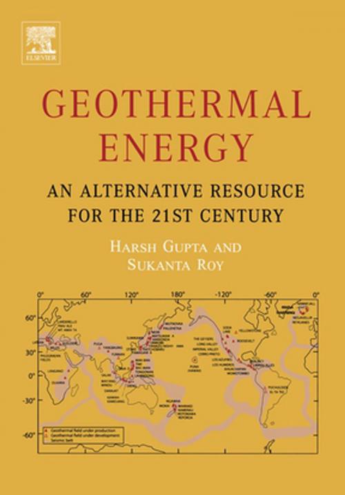 Cover of the book Geothermal Energy by Harsh K. Gupta, Sukanta Roy, Elsevier Science