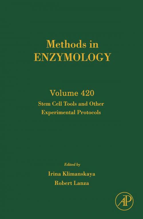 Cover of the book Stem Cell Tools and Other Experimental Protocols by Robert Lanza, Irina Klimanskaya, Elsevier Science