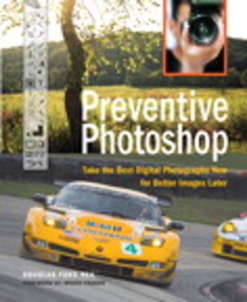 Cover of the book Preventive Photoshop by Douglas Ford Rea, Pearson Education