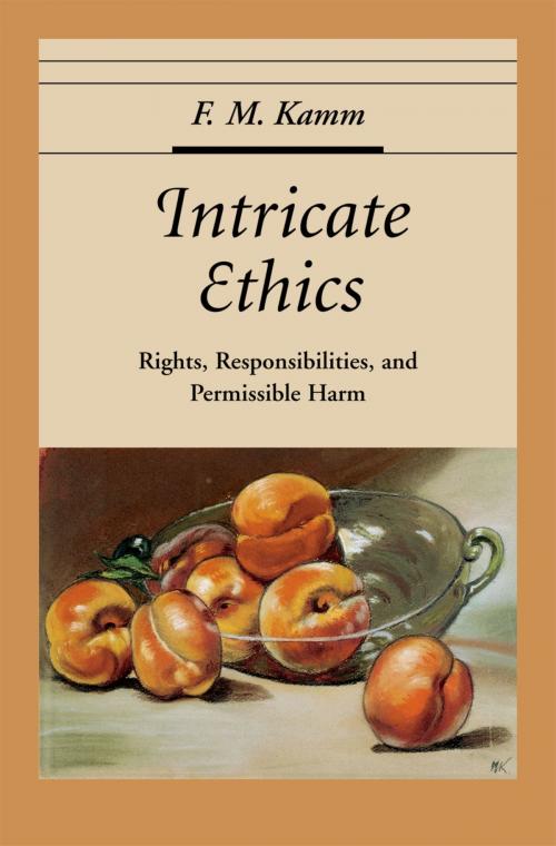 Cover of the book Intricate Ethics by F.M. Kamm, Oxford University Press