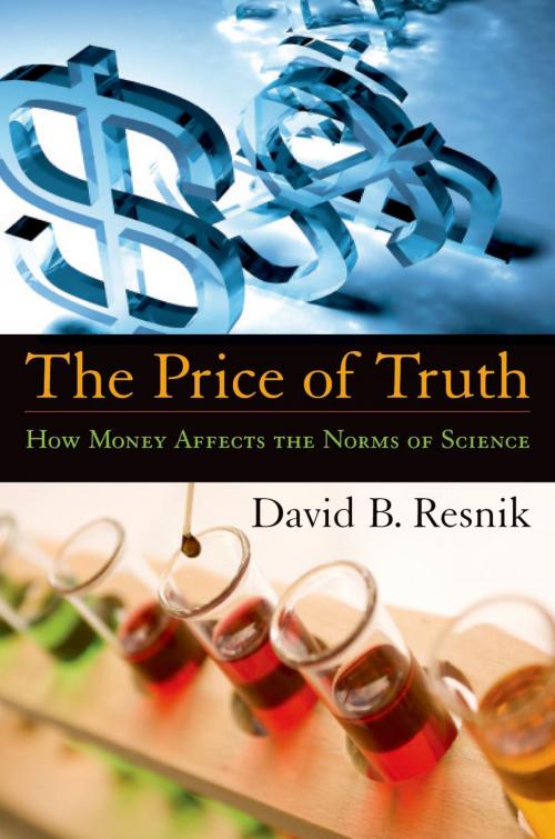 Cover of the book The Price of Truth by David B. Resnik, Oxford University Press