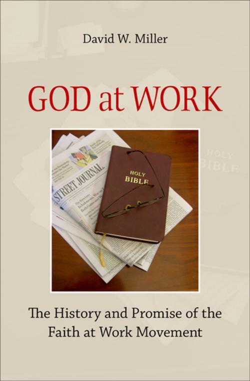 Cover of the book God at Work by David W. Miller, Oxford University Press