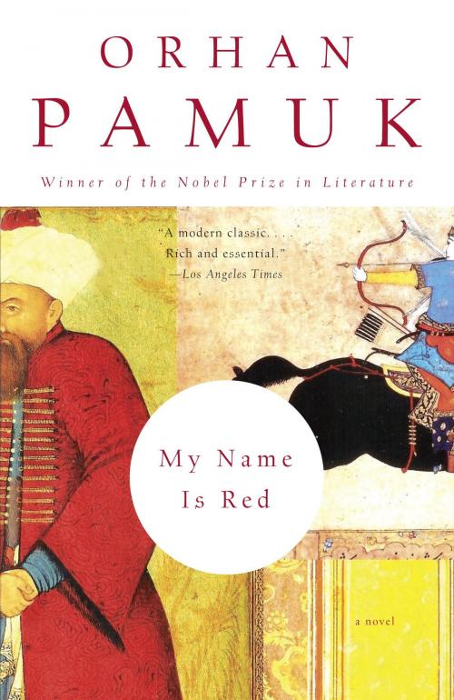 Cover of the book My Name Is Red by Orhan Pamuk, Knopf Doubleday Publishing Group