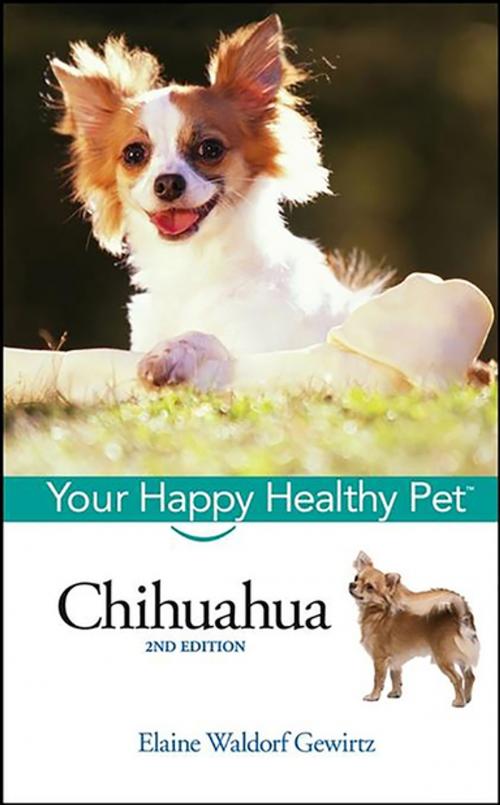 Cover of the book Chihuahua by Elaine Waldorf Gewirtz, Turner Publishing Company