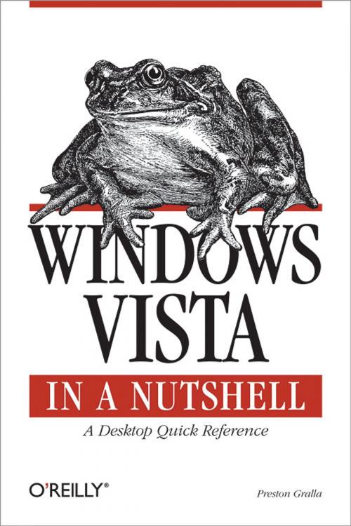 Cover of the book Windows Vista in a Nutshell by Preston Gralla, O'Reilly Media