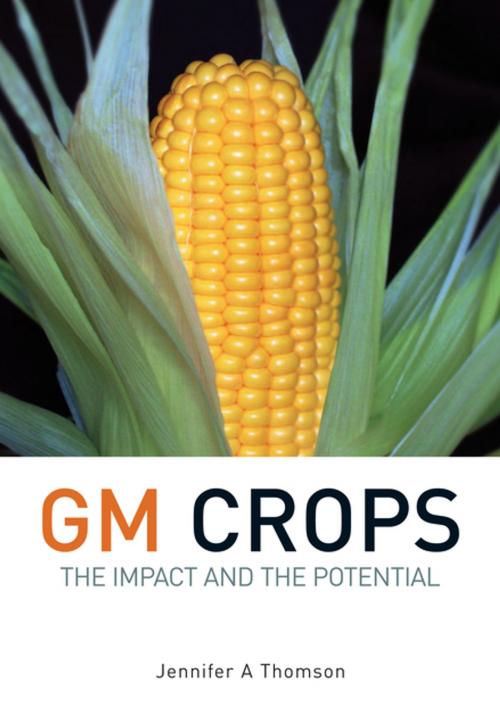 Cover of the book GM Crops by , CSIRO PUBLISHING