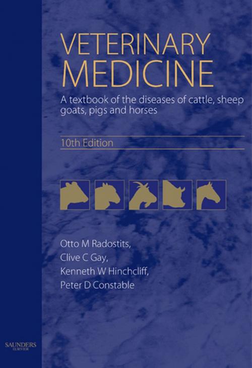 Cover of the book Veterinary Medicine E-Book by , Elsevier Health Sciences