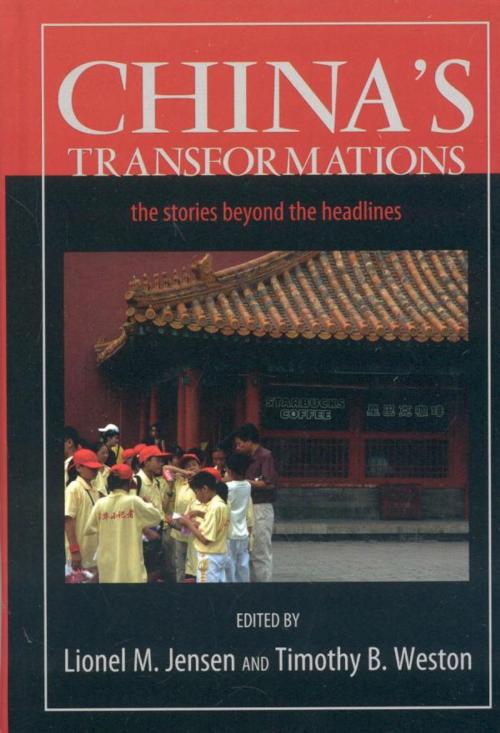 Cover of the book China's Transformations by , Rowman & Littlefield Publishers