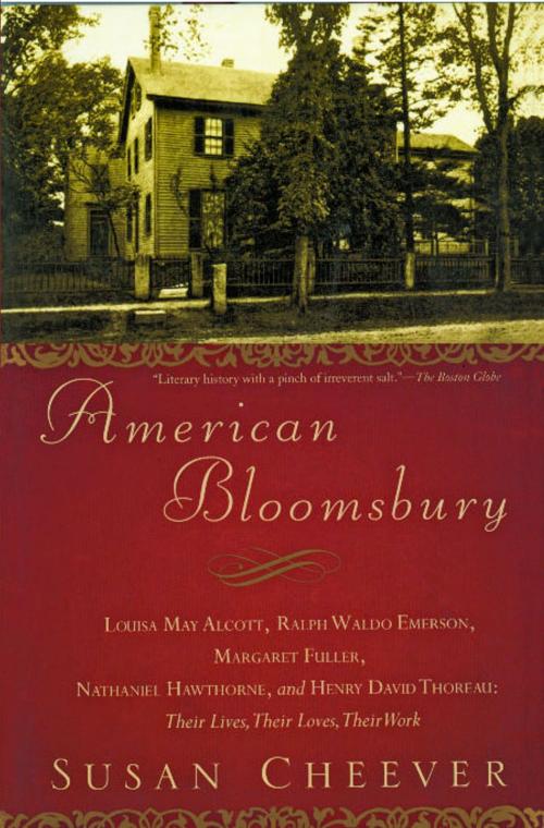 Cover of the book American Bloomsbury by Susan Cheever, Simon & Schuster