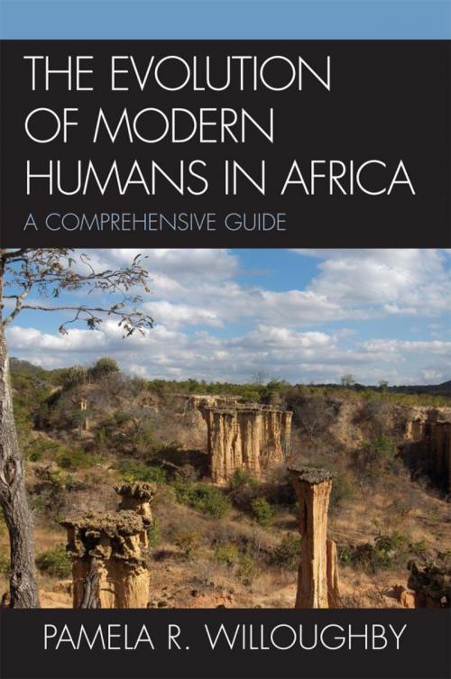 Cover of the book The Evolution of Modern Humans in Africa by Pamela R. Willoughby, AltaMira Press