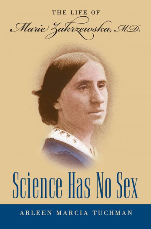 Cover of the book Science Has No Sex by Arleen Marcia Tuchman, The University of North Carolina Press