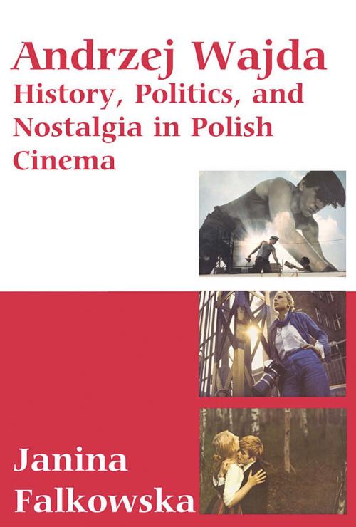 Cover of the book Andrzej Wajda by Janina Falkowska, Berghahn Books