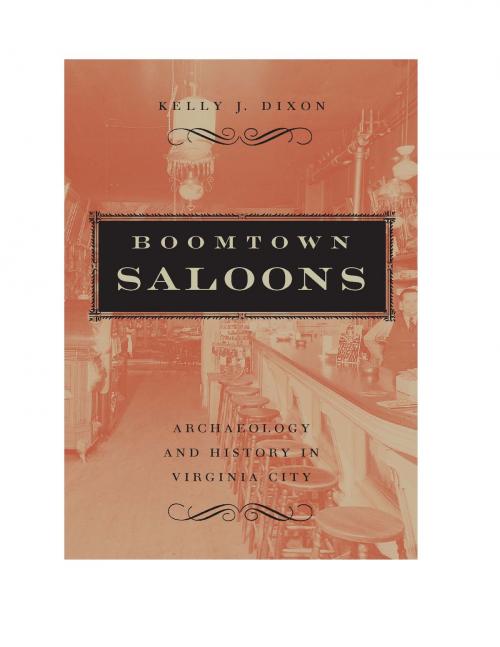 Cover of the book Boomtown Saloons by Kelly J. Dixon, University of Nevada Press