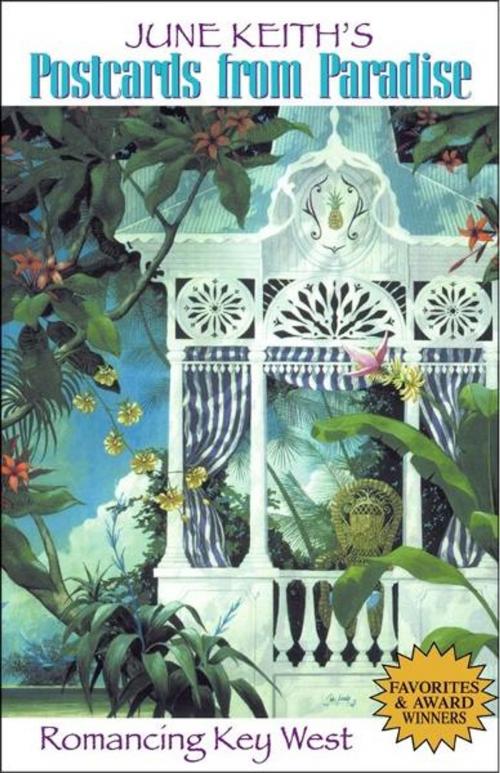 Cover of the book Postcards from Paradise by June Keith, Palm Island Press
