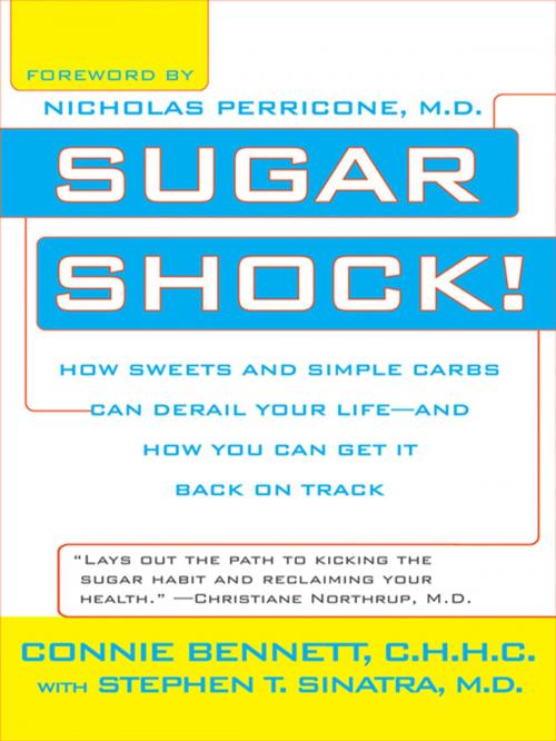 Cover of the book Sugar Shock! by Stephen Sinatra, Connie Bennett, Penguin Publishing Group