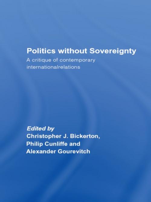 Cover of the book Politics Without Sovereignty by , Taylor and Francis