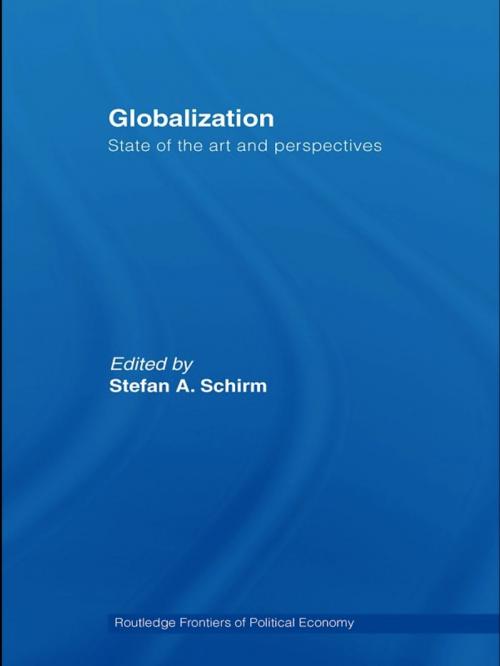 Cover of the book Globalization by Stefan A. Schirm, Taylor and Francis