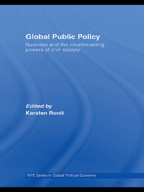 Cover of the book Global Public Policy by , Taylor and Francis