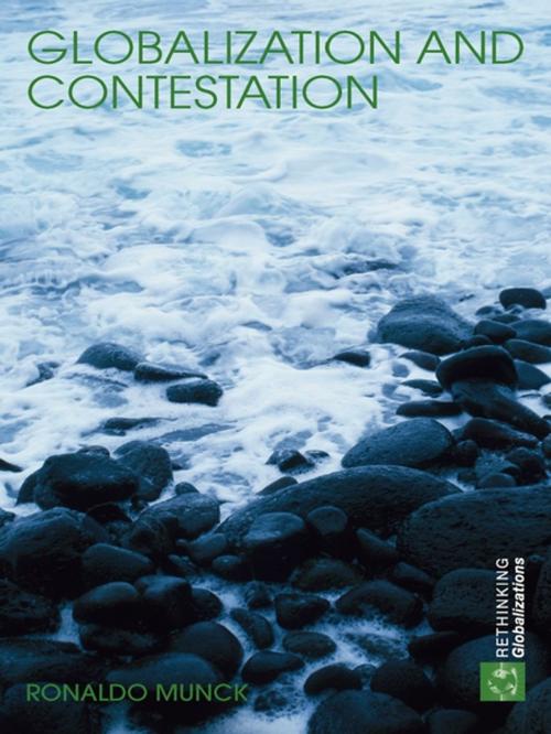 Cover of the book Globalization and Contestation by Ronaldo Munck, Taylor and Francis
