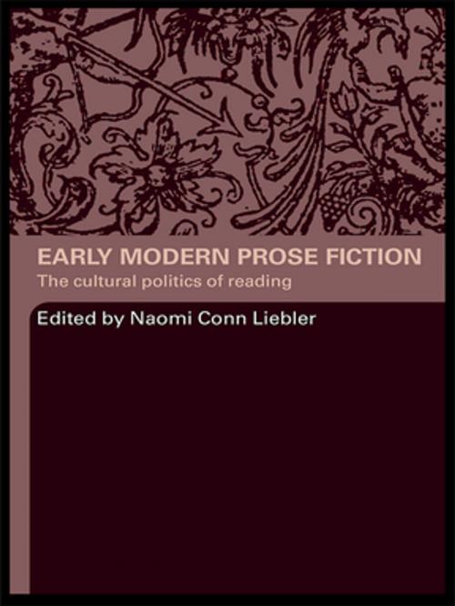 Cover of the book Early Modern Prose Fiction by , Taylor and Francis