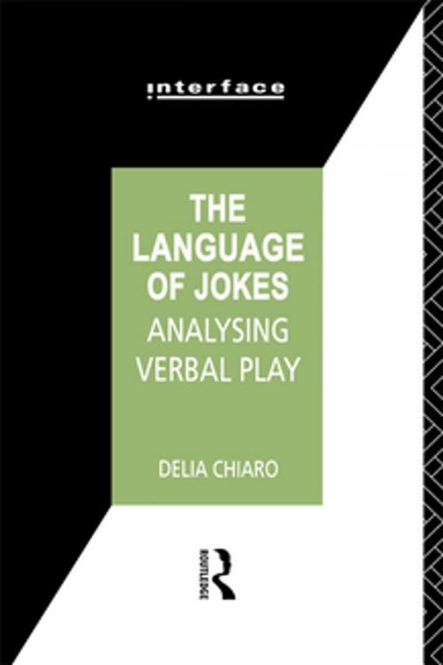 Cover of the book The Language of Jokes by Delia Chiaro, Taylor and Francis