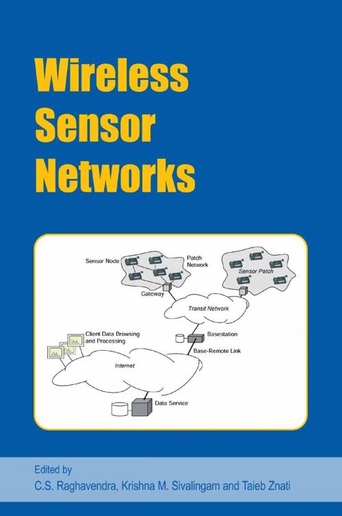 Cover of the book Wireless Sensor Networks by , Springer US