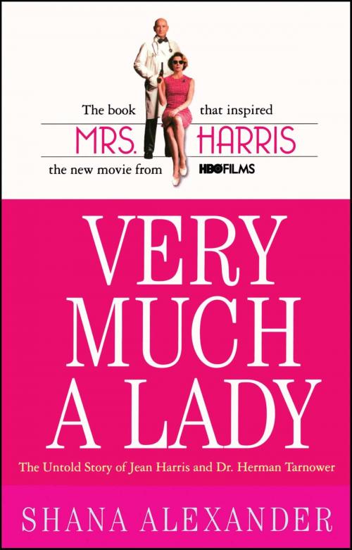 Cover of the book Very Much a Lady by Shana Alexander, Pocket Books