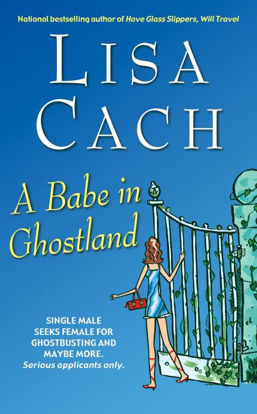 Cover of the book A Babe in Ghostland by Lisa Cach, Pocket Books