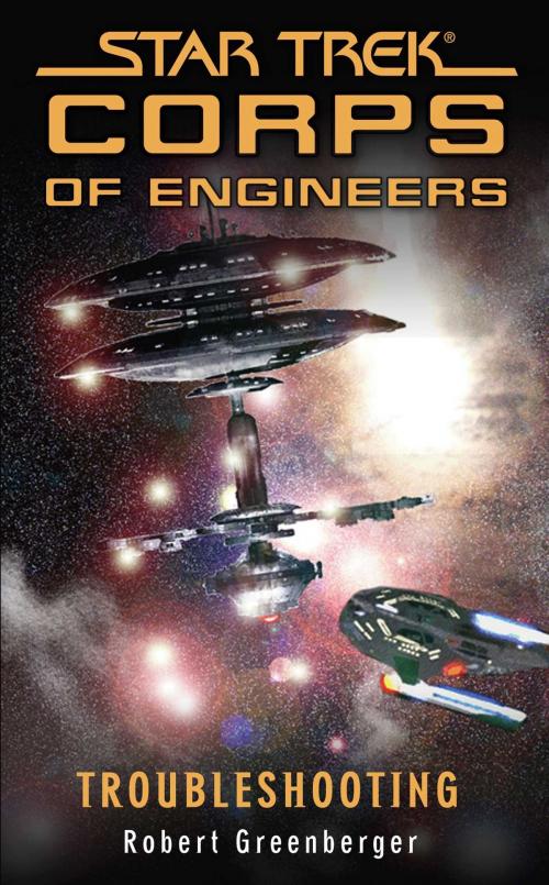 Cover of the book Star Trek: Troubleshooting by Robert Greenberger, Pocket Books/Star Trek