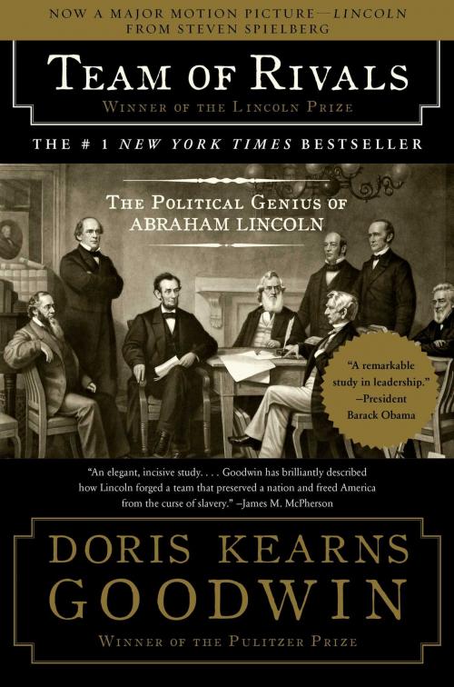 Cover of the book Team of Rivals by Doris Kearns Goodwin, Simon & Schuster