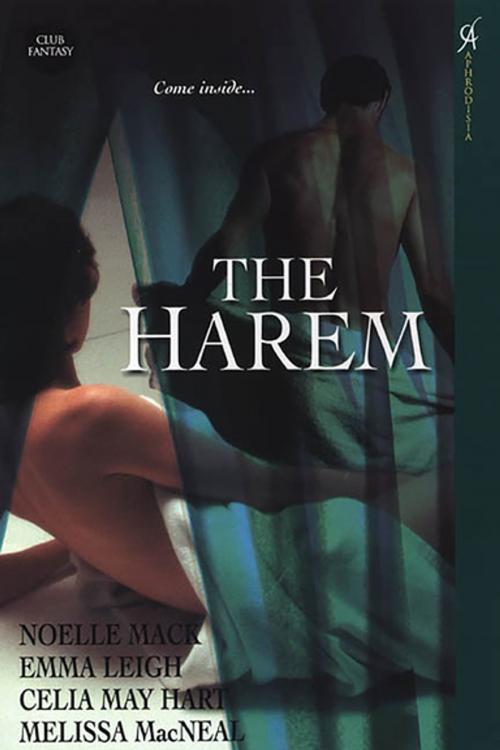 Cover of the book The Harem by Celia May Hart, Noelle Mack, Melissa MacNeal, Emma Leigh, Kensington Books