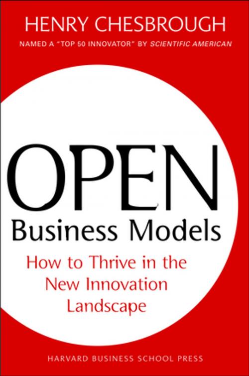 Cover of the book Open Business Models by Henry Chesbrough, Harvard Business Review Press