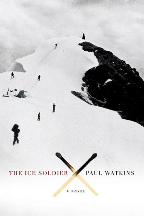 Cover of the book The Ice Soldier by Paul Watkins, Henry Holt and Co.