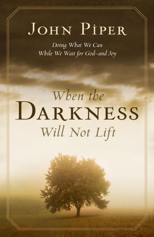 Cover of the book When the Darkness Will Not Lift: Doing What We Can While We Wait for God: Doing What We Can While We Wait for God--and Joy by John Piper, Crossway