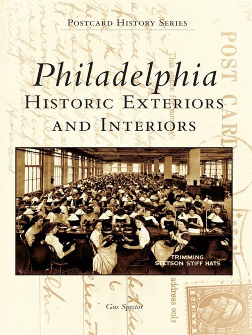 Cover of the book Philadelphia by Gus Spector, Arcadia Publishing Inc.