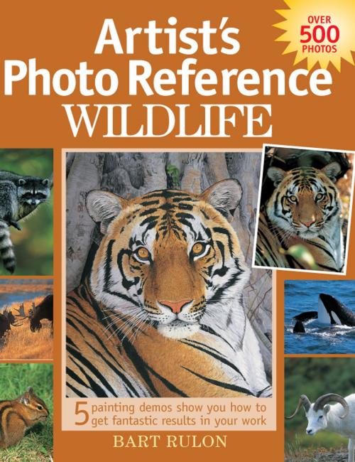 Cover of the book Artist's Photo Reference - Wildlife by Bart Rulon, Penguin Publishing Group