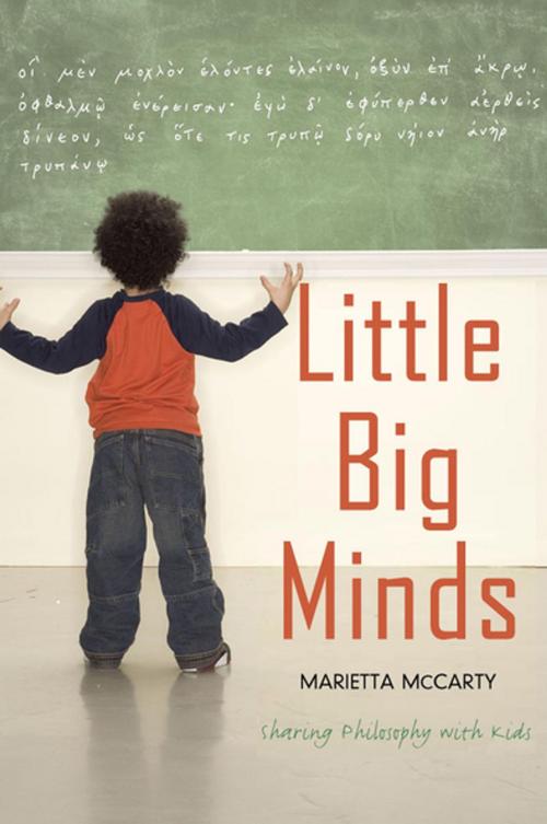 Cover of the book Little Big Minds by Marietta McCarty, Penguin Publishing Group