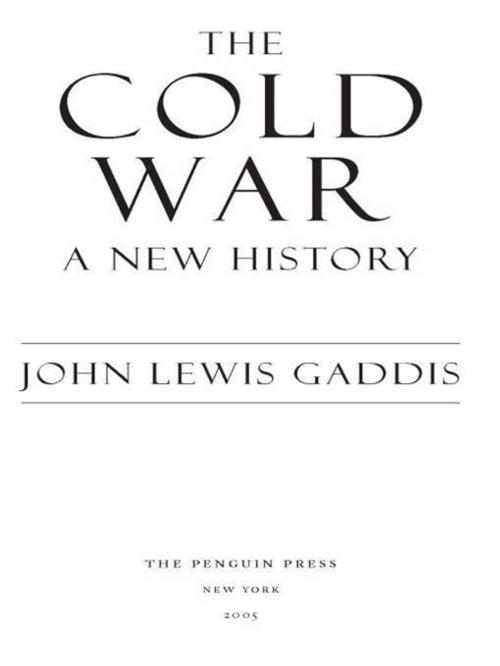 Cover of the book The Cold War by John Lewis Gaddis, Penguin Publishing Group