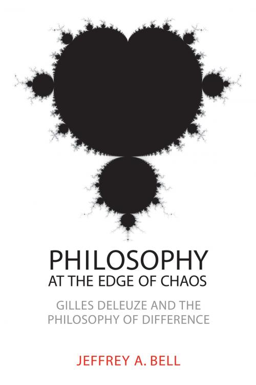 Cover of the book Philosophy at the Edge of Chaos by Jeffrey A. Bell, University of Toronto Press, Scholarly Publishing Division