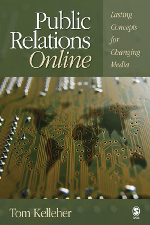 Cover of the book Public Relations Online by Thomas A. Kelleher, SAGE Publications