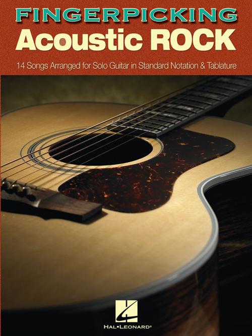 Cover of the book Fingerpicking Acoustic Rock (Songbook) by Hal Leonard Corp., Hal Leonard