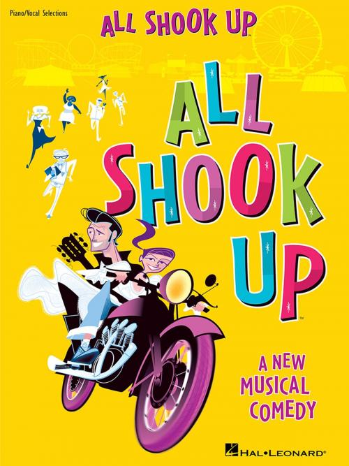 Cover of the book All Shook Up (Songbook) by Elvis Presley, Hal Leonard