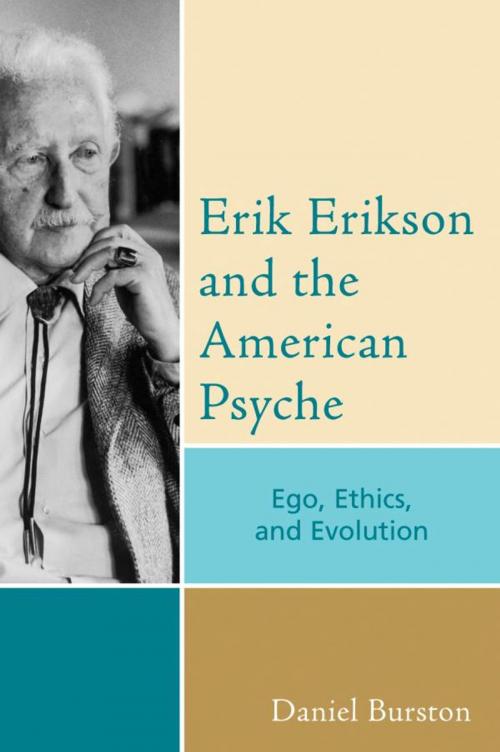 Cover of the book Erik Erikson and the American Psyche by Daniel Burston, Jason Aronson, Inc.