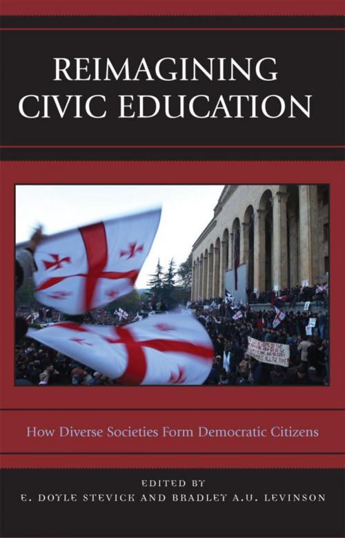 Cover of the book Reimagining Civic Education by , Rowman & Littlefield Publishers